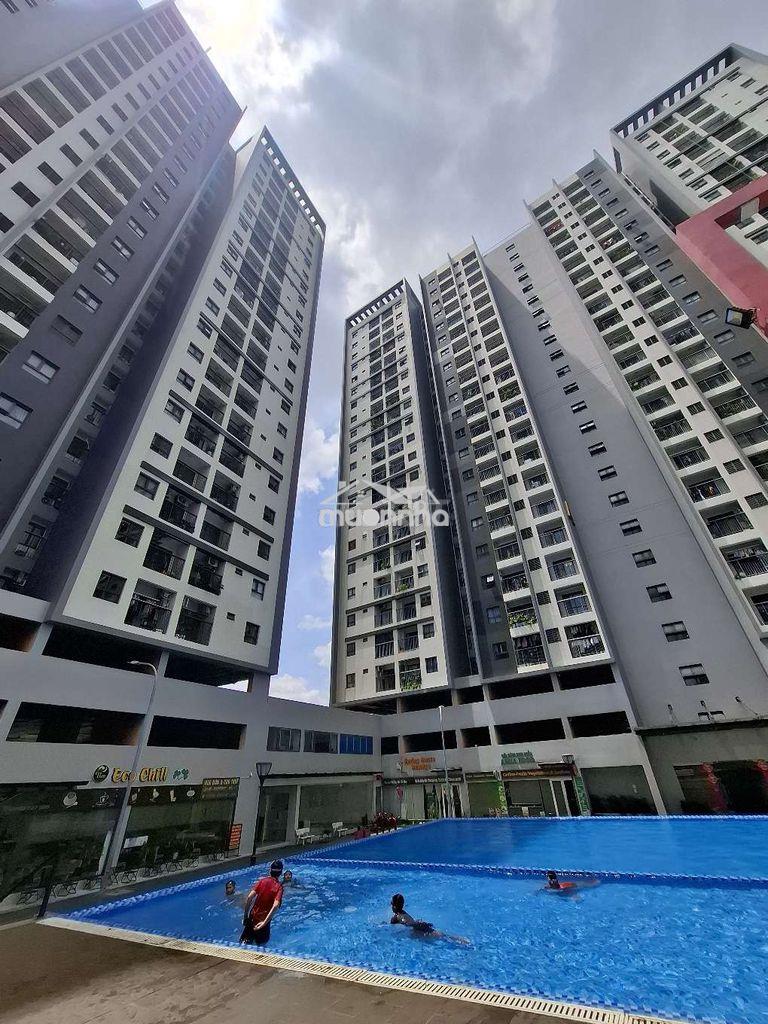Cho thuê căn góc 2 ban công block c full nội thất - 3