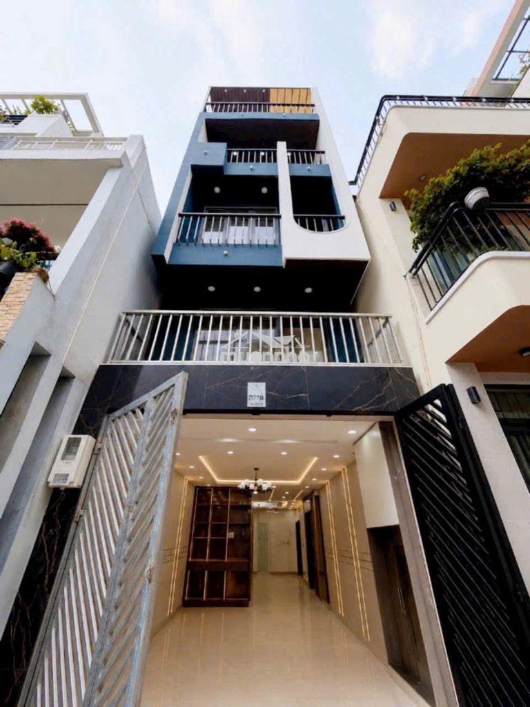 Bán nhà hẻm xe hơi khu phan xích long🔸phú nhuận🔸4x13m🔸5 tầng, có t.máy