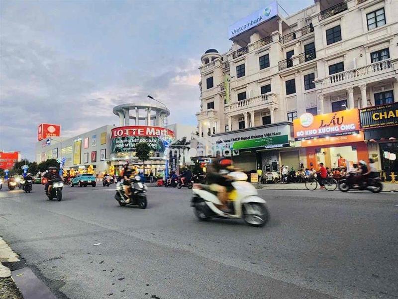 Cho thuê căn đôi 10x20m, mặt tiền nguyễn văn lượng cityland lotte mart