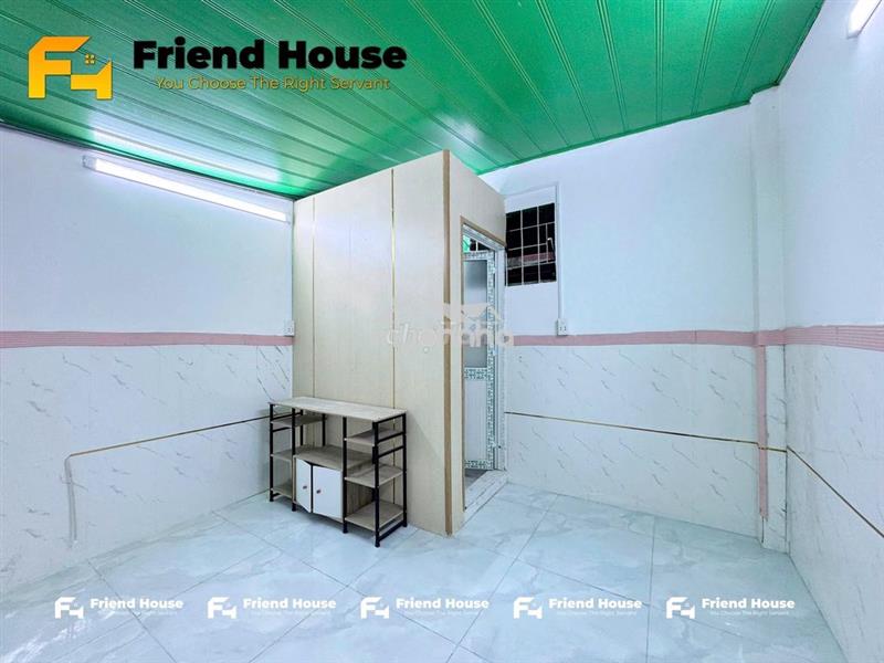 Studio giá rẻ gần cv đh gia định có kệ bếp bancol chung thoáng
