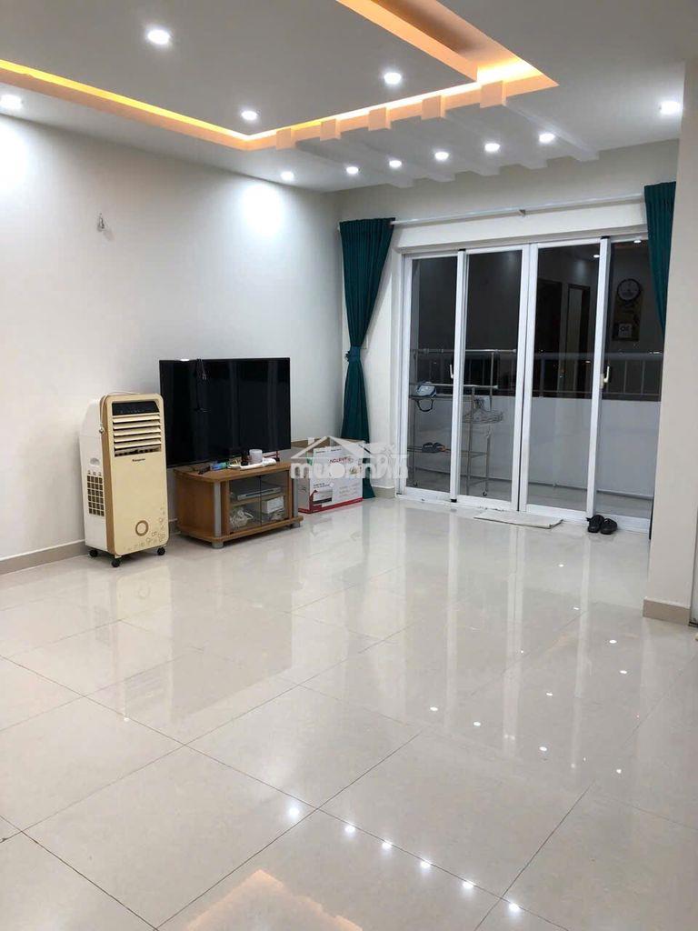 Cần cho thuê căn hộ chung cư blue sapphire, 2pn, nhà đẹp