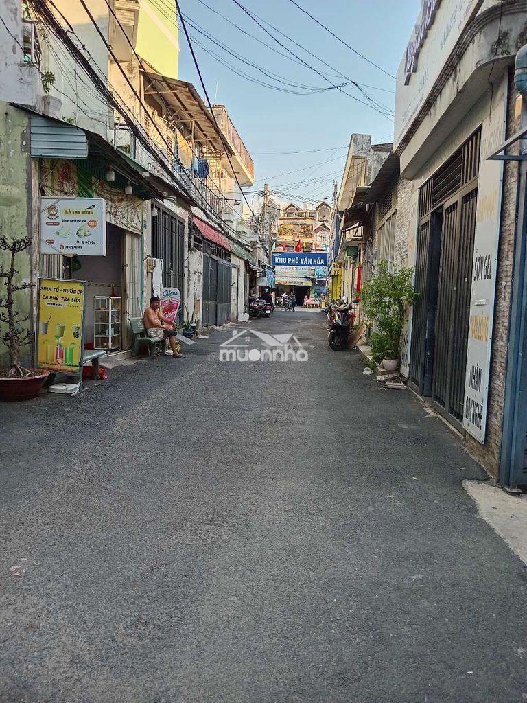 Nhà cho thuê căn riêng biệt