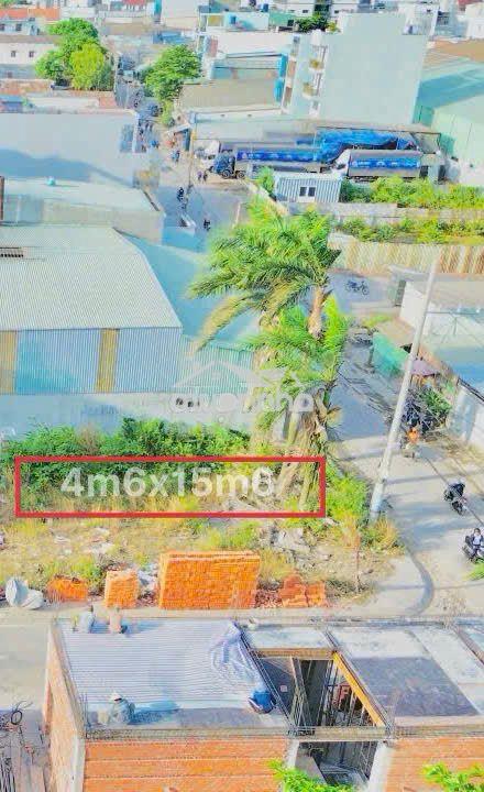 Giảm 300tr bán gấp mặt tiền hẻm 111 tây lân 4ty6