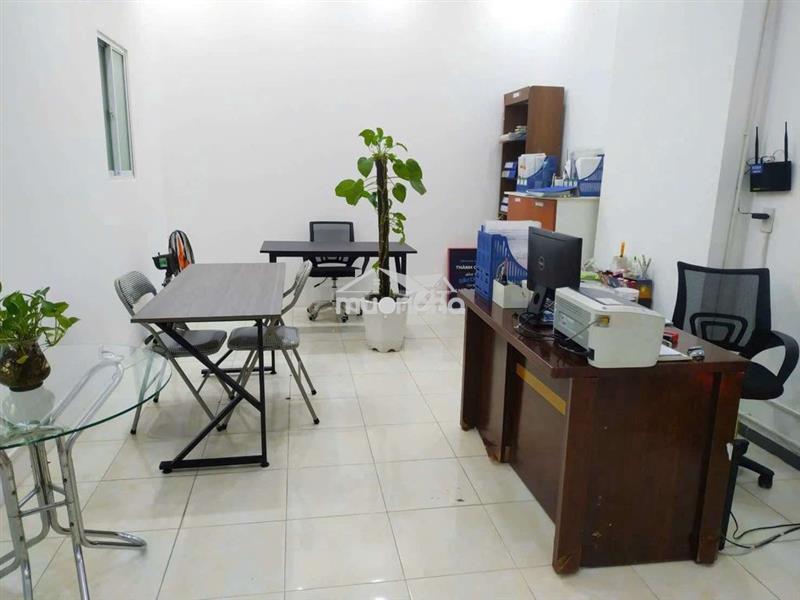 Văn phòng tầng trệt 397 nguyễn hữu thọ 4tr