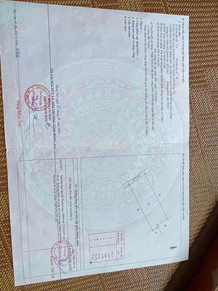 Đất sát kcn long an