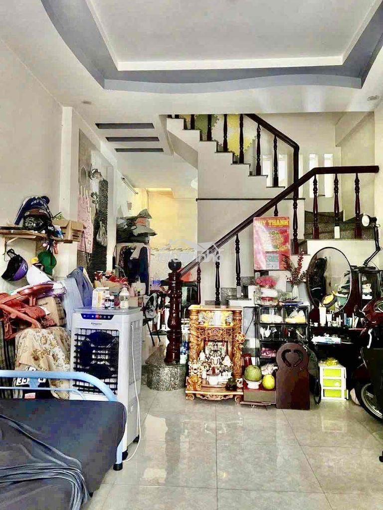 Cho thuê nhà phố hxt đường  lê văn thọ gò vấp giá 9tr