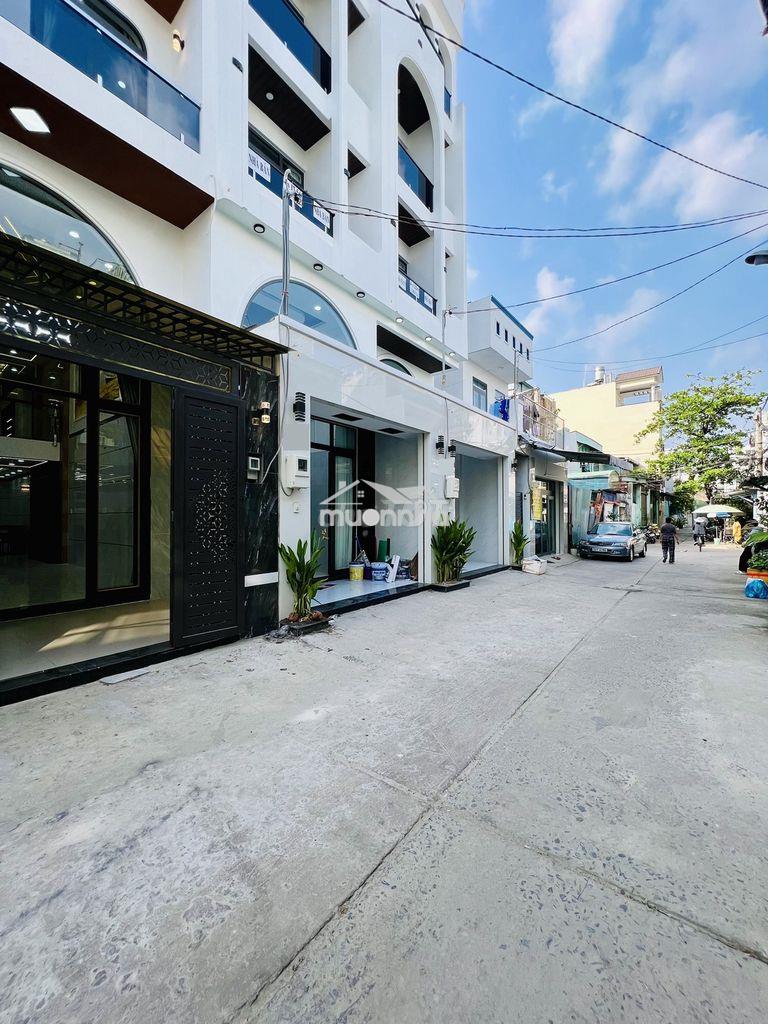 Dãy nhà cao cấp đường tân hòa đông giáp tân phú 85m2 x 5 tầng 8,4 tỷ - 2