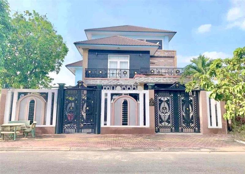 Cho thuê biệt thự 6phòng ngủ kdc hiệp thành 3 gần trường việt anh