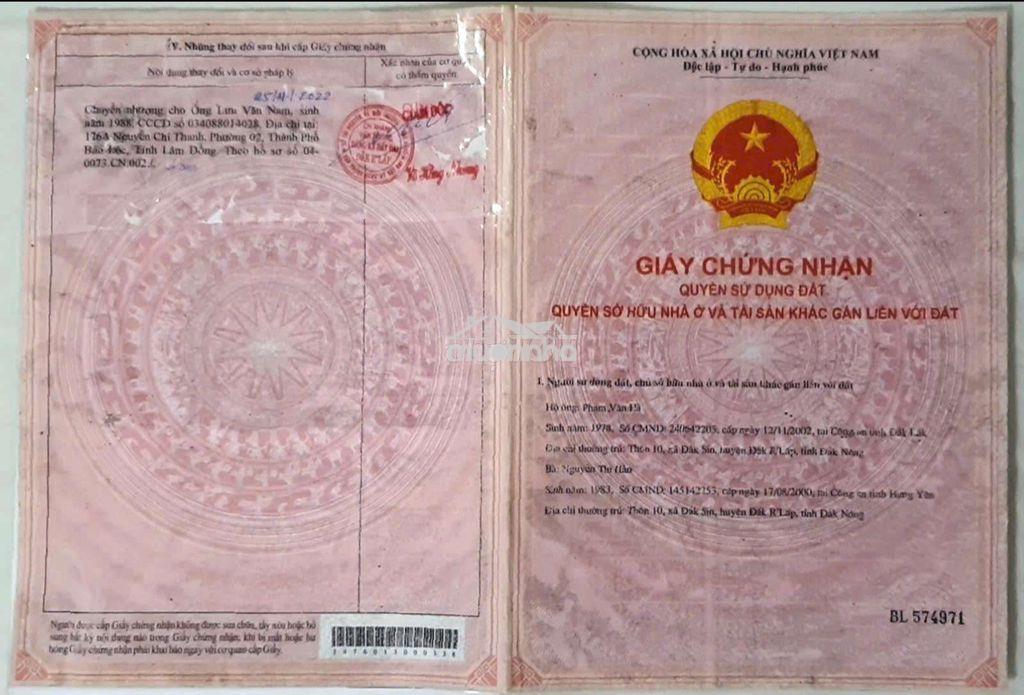 Đất trồng cây lâu năm - 4
