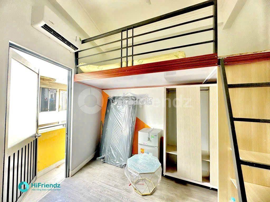 Phòng duplex, ban công, lầu 1, giờ tự do, không chung chủ, full nt - 2