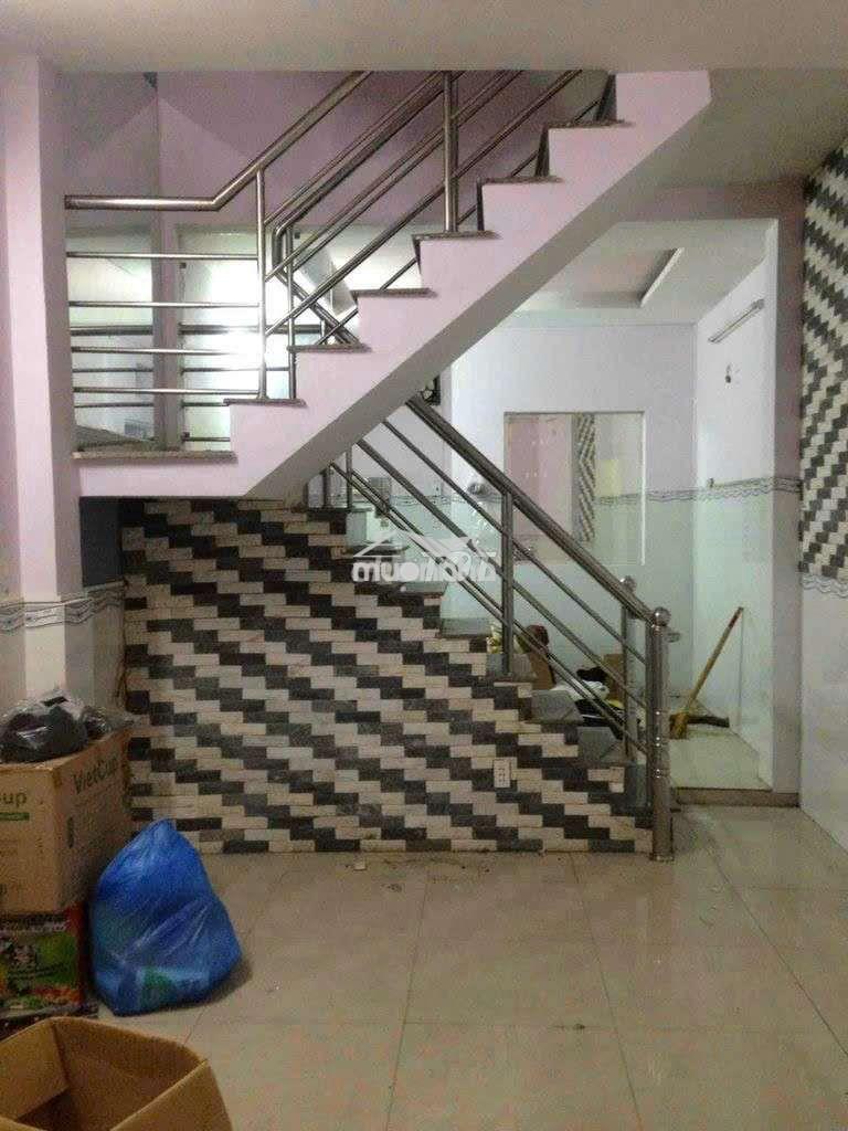 Nhà chính chủ cho thuê 3,5m x 10m 2lầu 3pn 3wc sân thượng - 2
