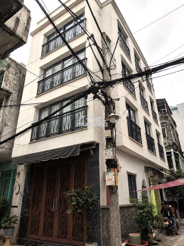 BÁN GẤP NHÀ HXH GÓC 2 MẶT - NGAY VẠN HẠNH MALL - 4 TẦNG- 10,5 TỶ TL