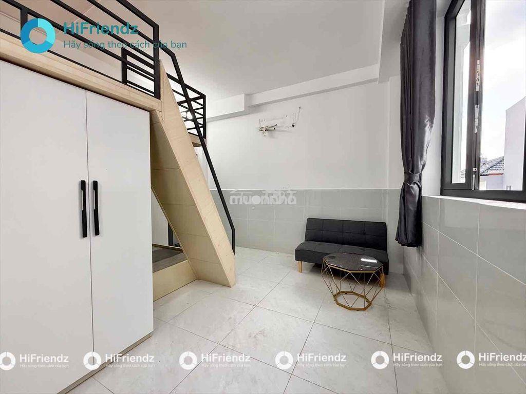 Chỉ 4tr4 full nội thất - duplex 2 không gian ngủ ngay đh văn lang - 4