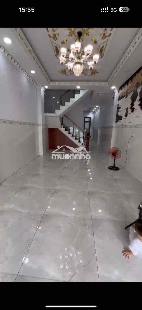 Cho thuê nhà đẹp hẻm tây lân bình tân