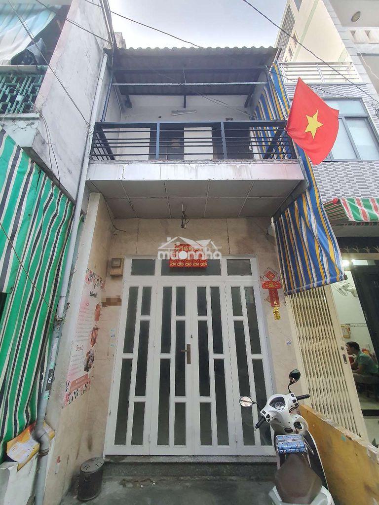 Hẻm phó cơ điều f6 q11