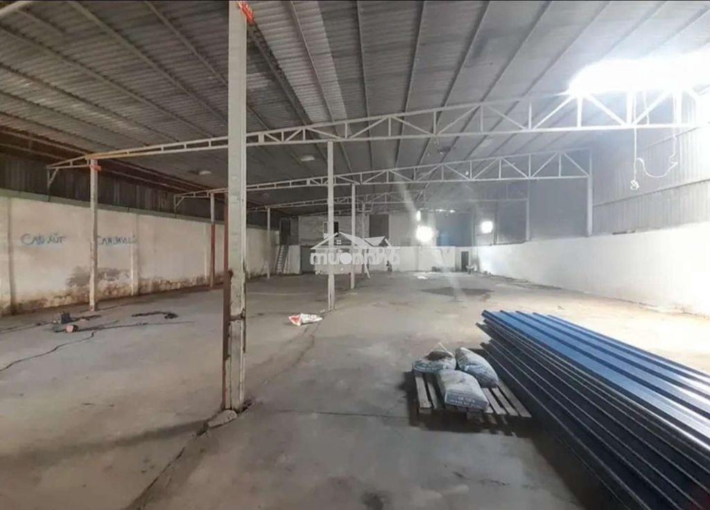 Cho thuê kho,xưởng 600m² giá 40tr/t  đ xe công lê trọng tấn - 3