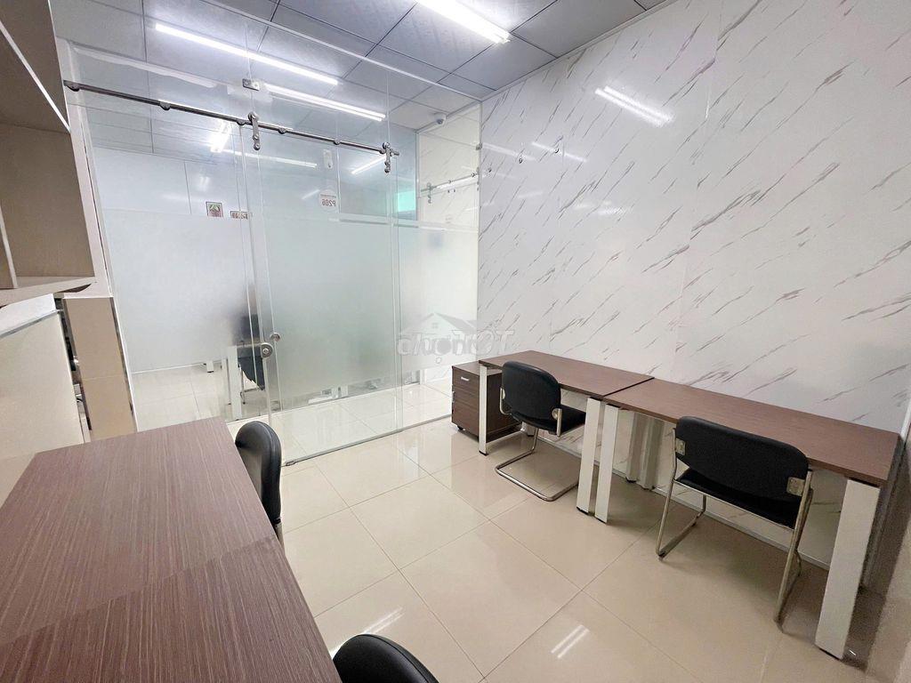 VP PHÚ NHUẬN ĐKKD CÓ SẴN BÀN GHẾ CHỈ HƠN 4TR/THÁNG CHO 3-4NV - 2