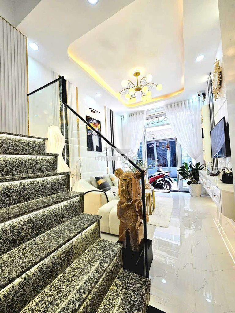Cho thuê nhà đẹp 3 tầng, hùynh tấn phát , nhà bè. - 2