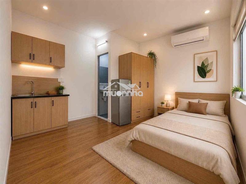 Cho thuê phòng trọ mới 100% full nội thất gần phú mỹ hưng