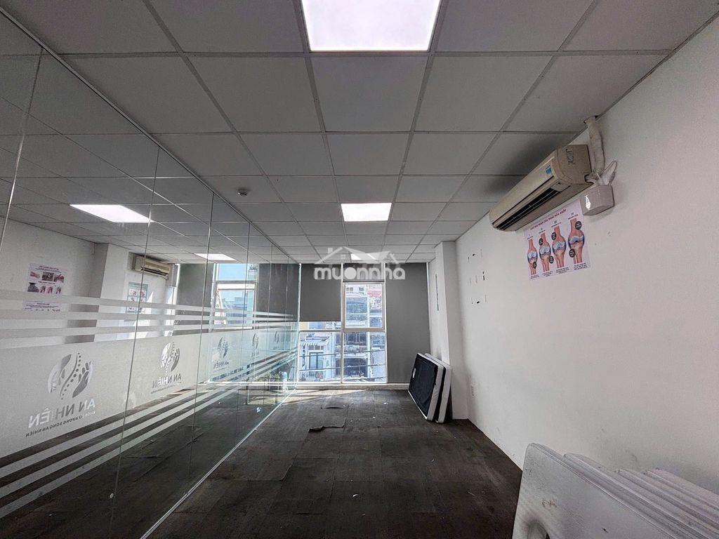 Văn phòng quận 3, 80m2 giá 27,5 triệu/tháng tòa nhà cách mạng t8 - 4