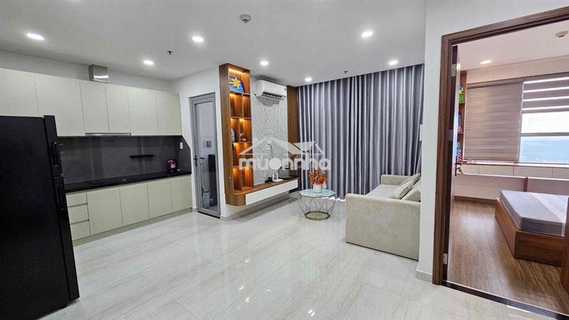 Cho thuê 1pn 50m2 full nội thất giá 8 triệu  cc happy one central