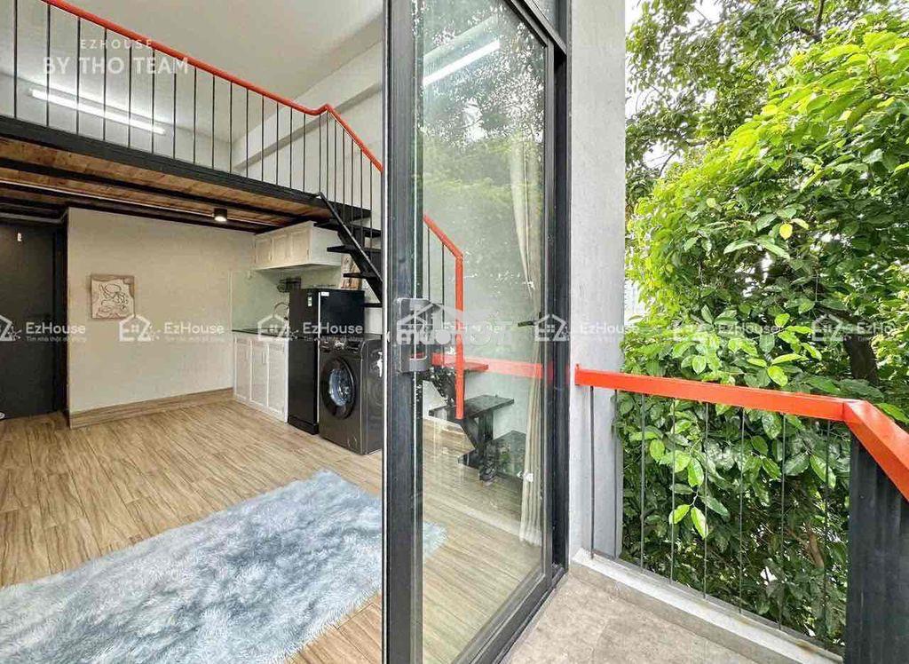 Căn hộ duplex ban công view cây xanh ngay ngô bệ - đối diện etown - 2