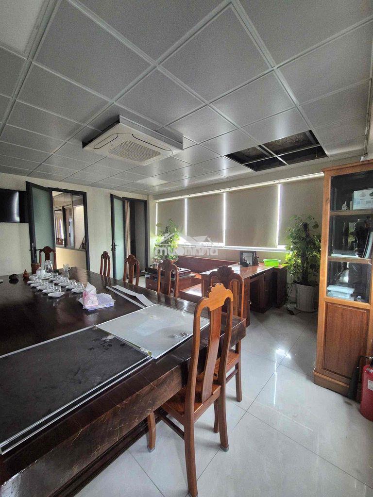 Cho thuê toà nhà mặt tiền 6x22m 6 tầng có hầm thang máy lê đức thọ.p6 - 2