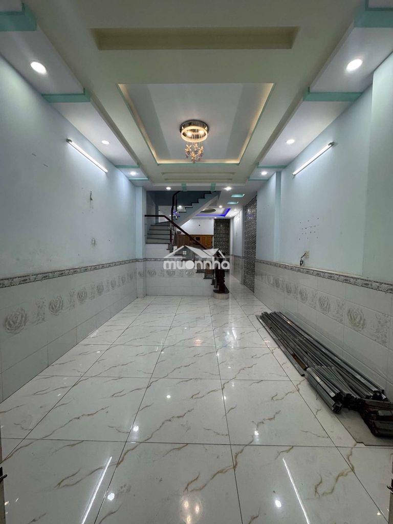 Nhà 4 tầng -60m2-ngay chợ da sà - giáp q6 gần aeon mall tên lửa - hxh
