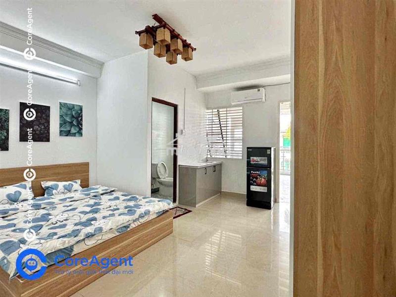 Siêu phẩm penthouse sân vườn full nội thất ngay bà hom q6