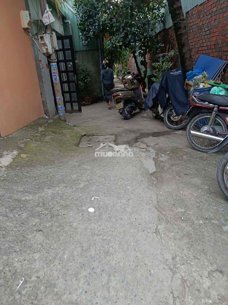 Nhà thạnh lộc 14 gần ngã 4 tl14-vườn lài nối dài q12  diện tích 40.4m2