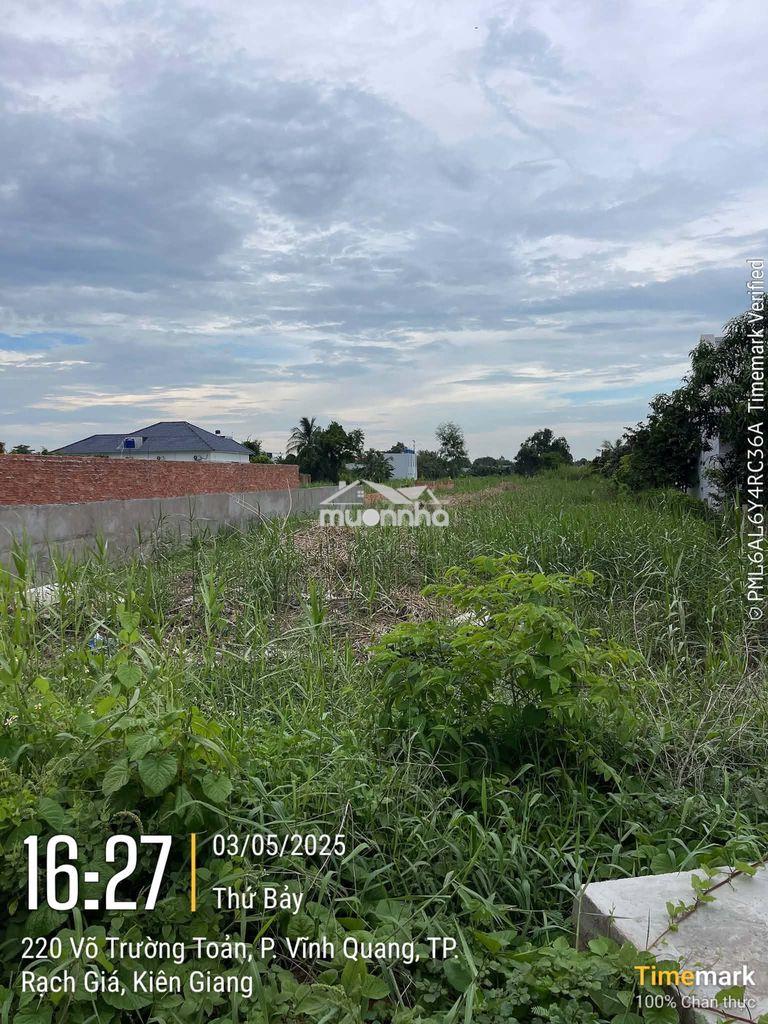 Bán đất mặt tiền võ trường toản, p. vĩnh quang, rạch giá, kiên giang - 3