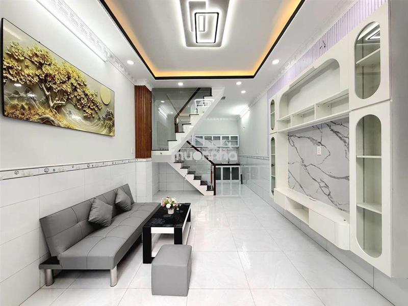 Nhà 3,5x10m 2 tầng huỳnh tấn phát 1 tỷ 55