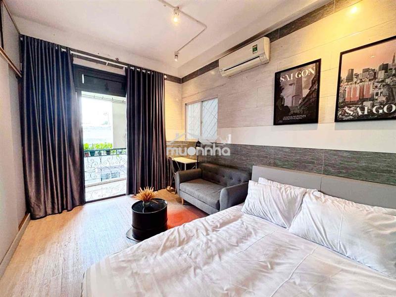 Cho thuê căn hộ studio tại đường hoà bình
