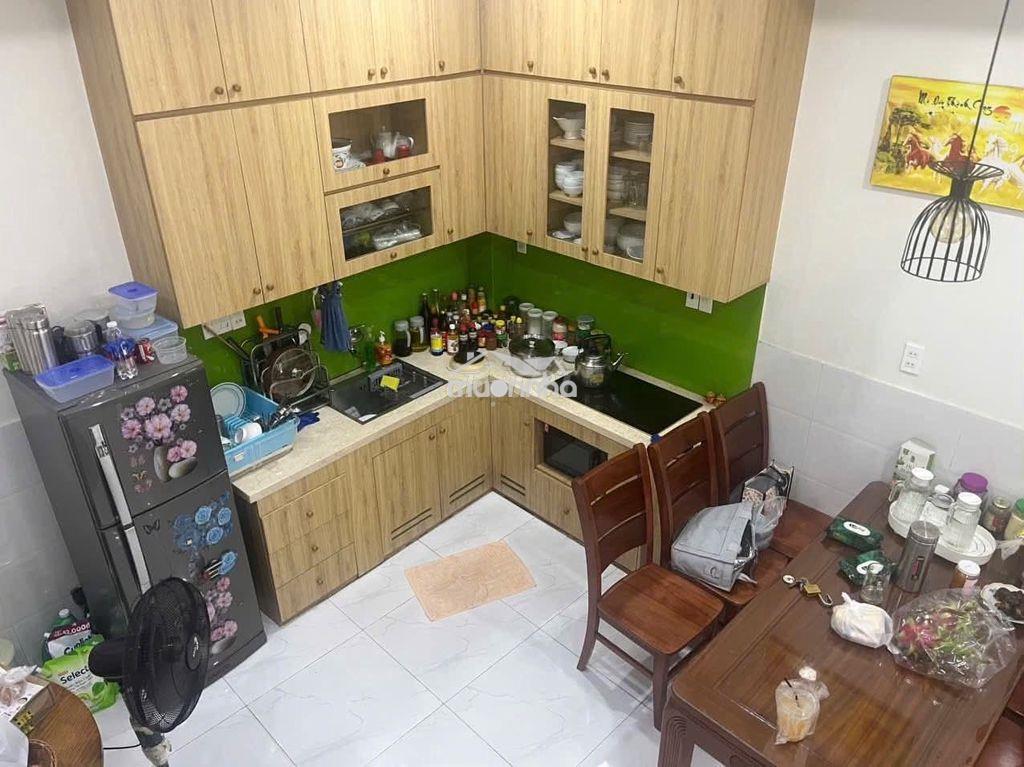 Nhà hẻm thông  phan đình phùng - quận phú nhuận - 32m2 x 2 tầng - 4