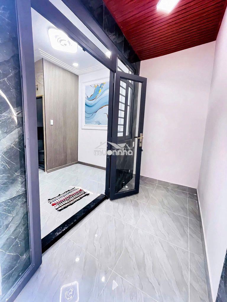 Nhà cho thuê mới 100% chưa ai ở. giá 4tr/tháng. ở 1/ tân thới hiệp 20
