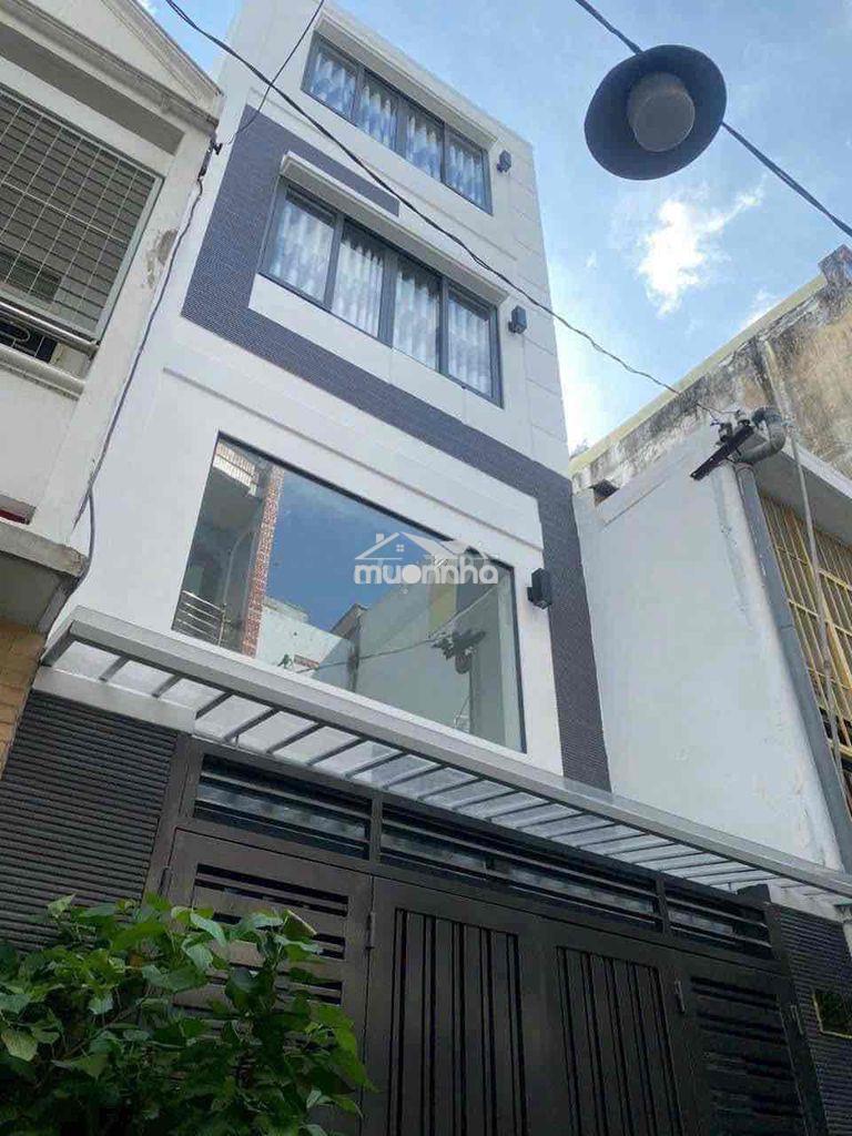 🌇5 tầng hẻm 4m nguyễn thiện thuật 20m ra mặt tiền