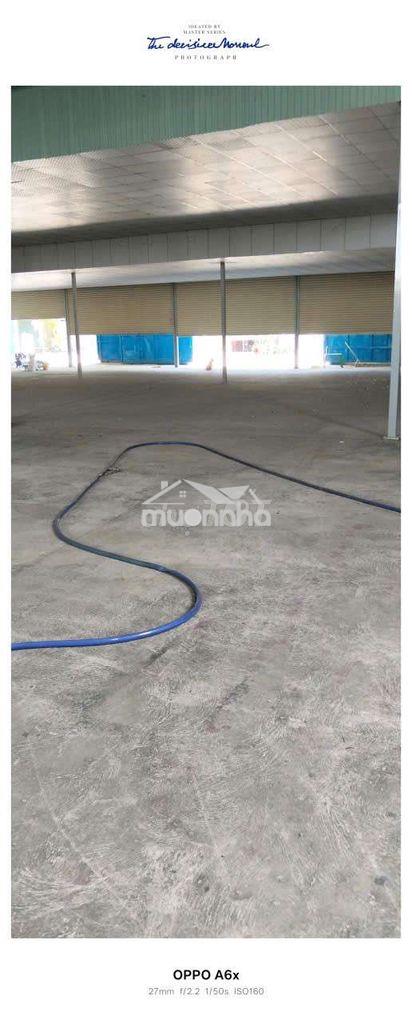 Cho thuê kho xưởng phú an bến cát