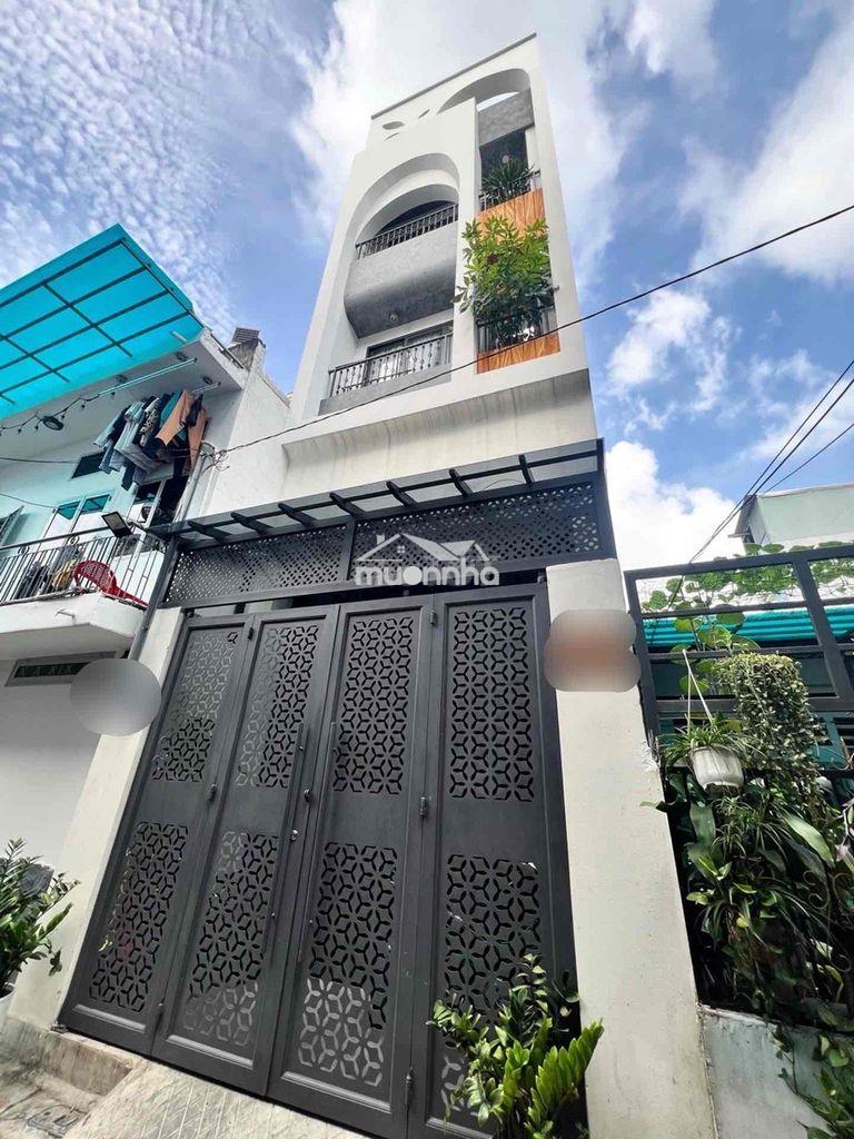 Gò dầu, 4x14m, 5 tầng, thang máy nội thất cao cấp