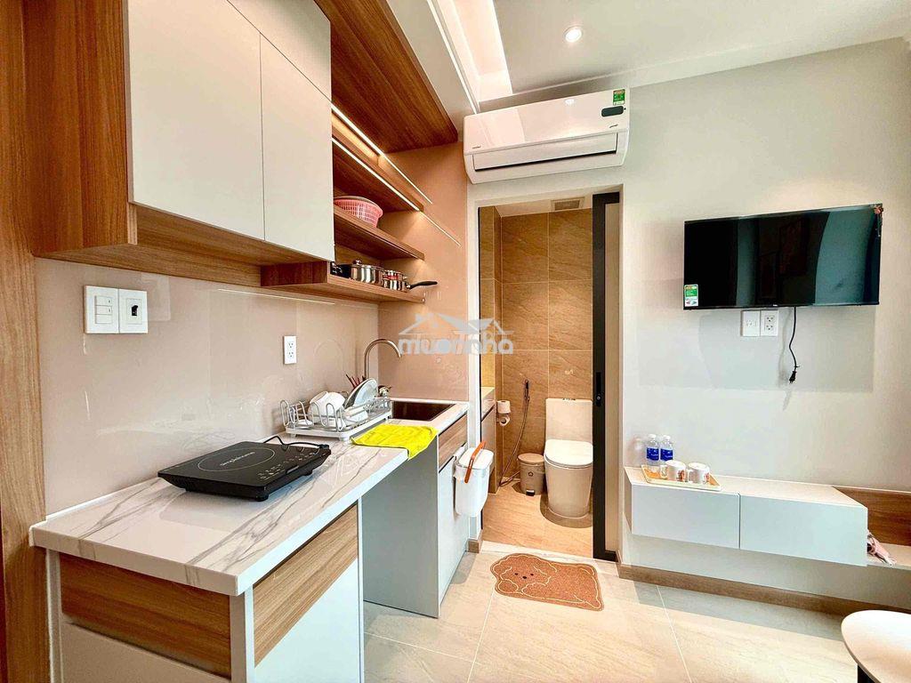 Căn hộ dịch vụ trần hưng đạo quận 5 - full new - 4