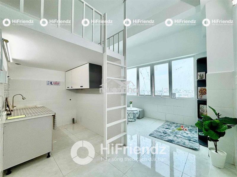 Duplex full nội thất cao cấp - view đẹp ngay gần ngã tư bốn xã