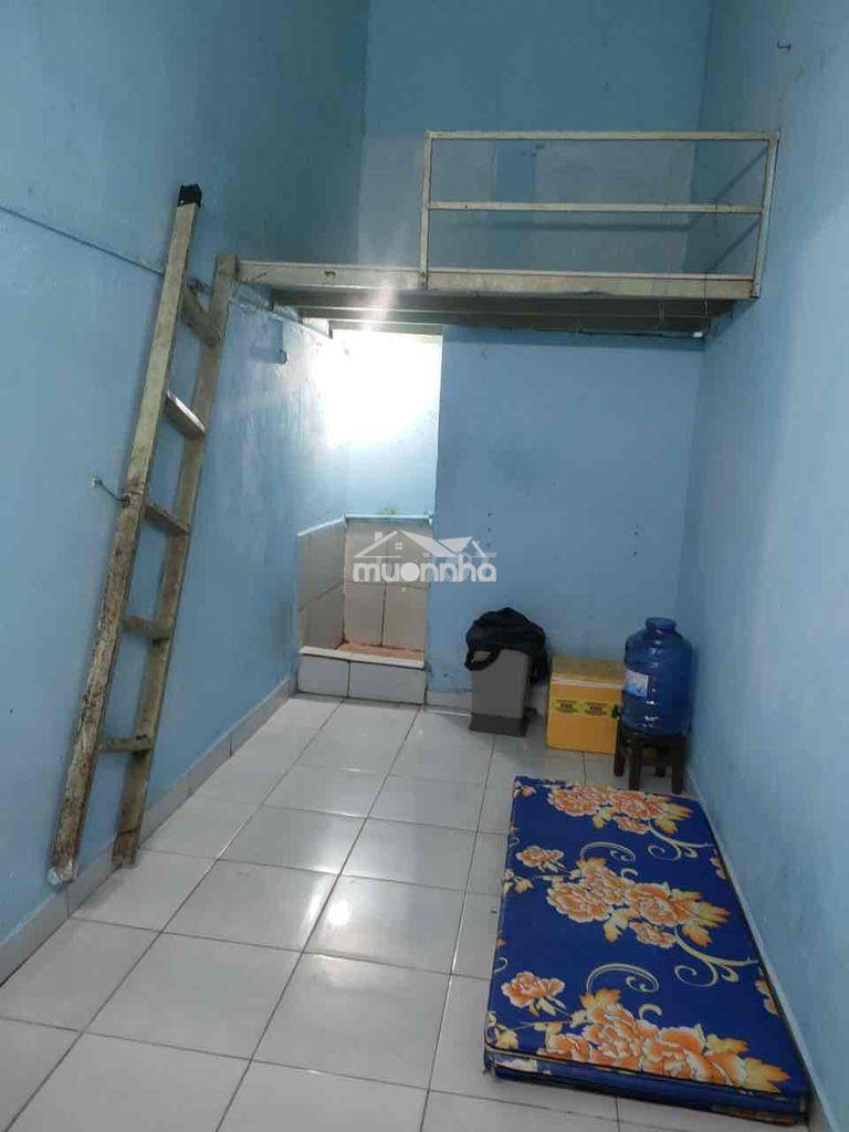 Phòng trọ gần chợ phú lâm . quận 6