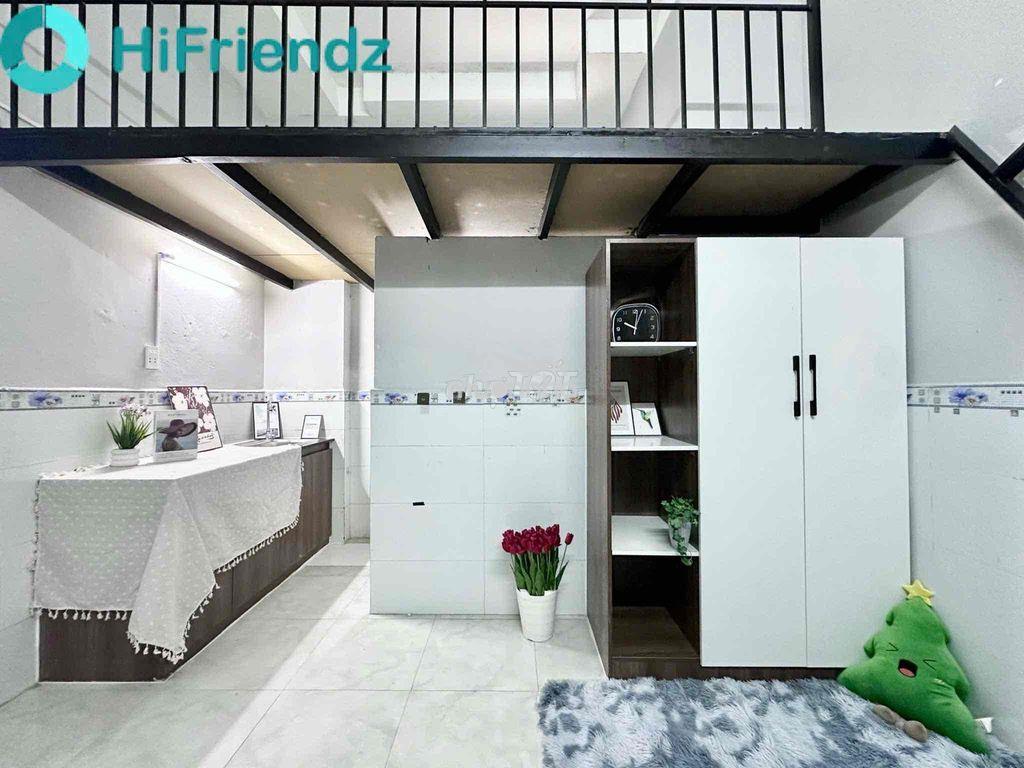 Căn hộ mini gác cao nội thất mới có thang máy ngay lê văn quới - 4