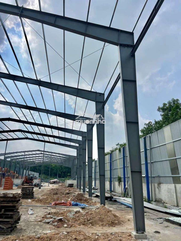 Cho thuê nhà xưởng – bến cát , bình dương 
diện tích đất: 6.300m2