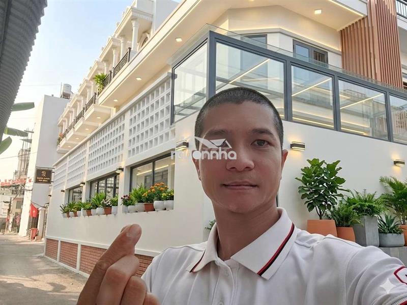 Bán nhà 2 tầng hà huy giáp căn góc _ hxt _ ngang 6m x dài 13m