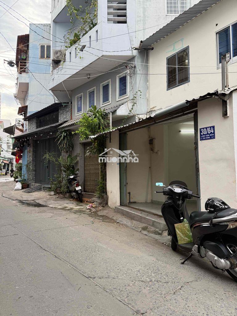 Chính chủ cần bán nhà mặt tiền hẻm xe hơi 30lâm văn bền q7.dt 5x7 1lầu