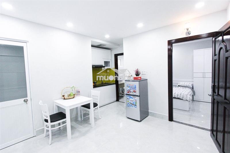 Cho thuê studio - 1 phòng ngủ tách biệt full nội thất quận 7