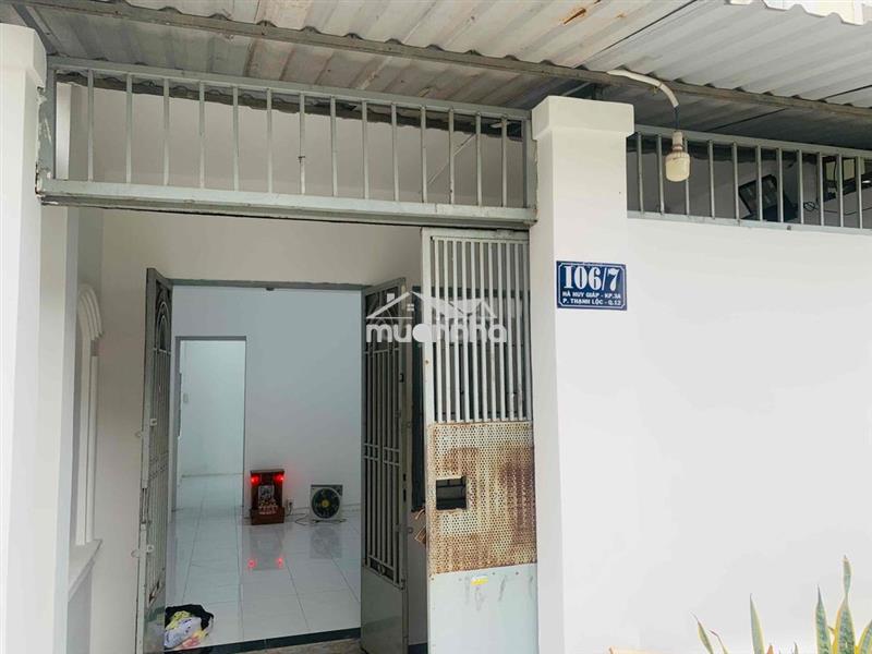 Nhà phố hẽm 5m cho thuê sát mt đg hhg, gần bến xưa, cách gv 100