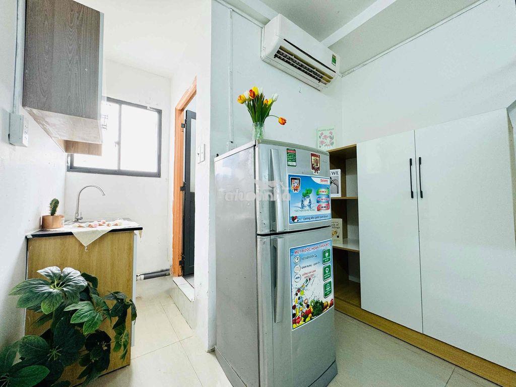 Phòng full tiên nghi-nguyễn biểu cách đh sài gòn 2phut đi xe - 3