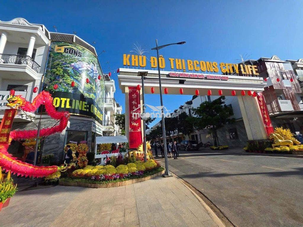 Nhà phố bcons city life chỉ với giá 3,5 tỷ ( 1 trệt 2 lầu ) - 2