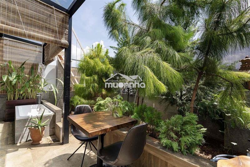 Penthouse , ban công cực đẹp , full nội thất, thoáng mát chỉ 9 triệu